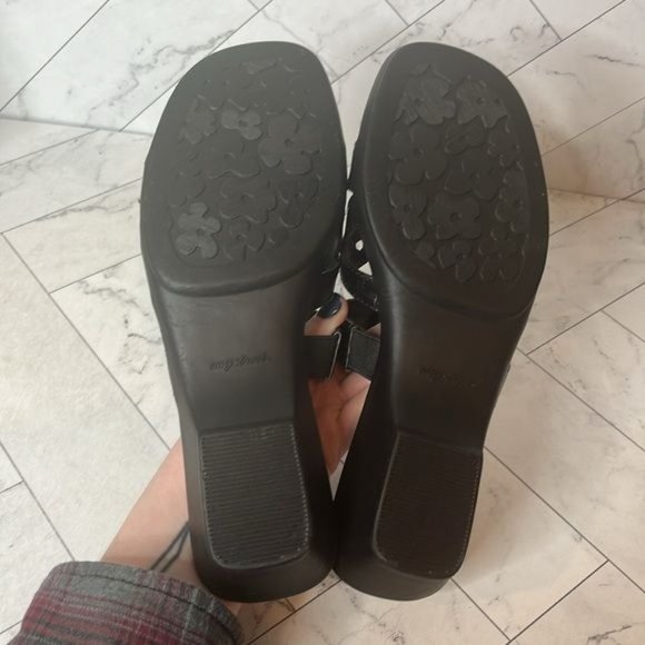 NWT Easy Street Womens Torrid Black Sandal Shoe Size 8WW Extra Wide - Picture 8 of 10